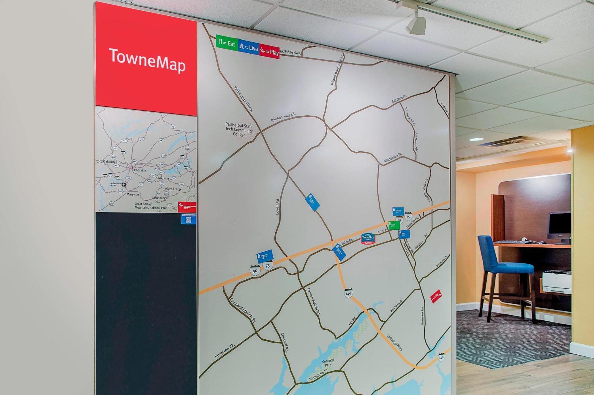 Towneplace Suites Knoxville Cedar Bluff ภายนอก รูปภาพ